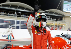 Lights Out: Vettel on top as Verstappen hits the wall
