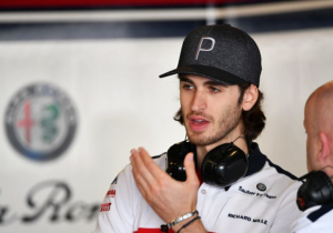 'Raikkonen was my idol, now we're teammates!'