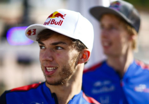Gasly: 'Ben niet bij Red Bull gekomen om tweede coureur te worden'