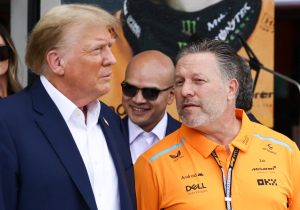 McLaren release statement on CONTROVERSIAL Trump garage visit