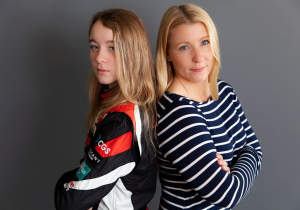 Teen racer on coping during lockdown