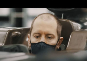 Aston Martin officially welcome Vettel