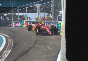 Andretti backs Sainz to "get it right" after Miami crash