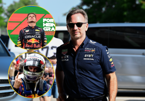 Horner ziet Verstappen Vettel evenaren: "Dat is iets wat ik nooit had kunnen bedenken"