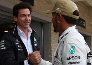Toto Wolff: "Toen Hamilton titel veroverde in Mexico, was niemand blij"