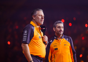 McLaren boss Zak Brown issues public statement over F1 sacrifice