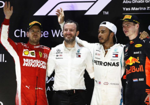 Eindstand Power Rankings 2018: Verstappen zakt één plek