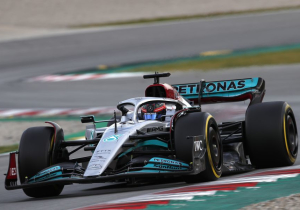 Russell calls for active suspension as solution for 'porpoising'