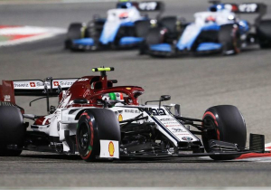 Alfa Romeo: 'Räikkönen geweldig, Giovinazzi kan potentie nog niet tonen door ons'