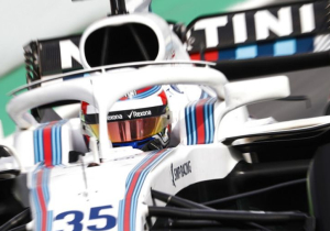 Verrassende kandidaat dient zich aan voor vacant Williams-zitje