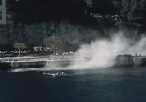 Vandaag 64 jaar geleden: F1-auto te water in Monaco
