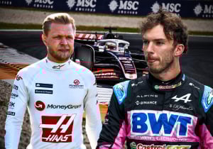 Gasly komt op voor Magnussen na schorsing: "Heel oneerlijk voor zo'n incident"