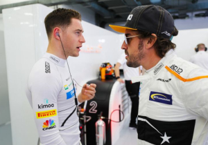 "Ik denk dat Stoffel één van de beste talenten is in de Formule 1"