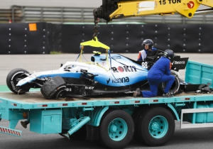 Kubica in shock door crash: "Had geen idee wat er gebeurde"