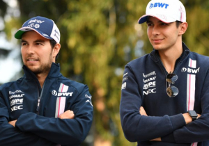 'Perez in gesprek met McLaren, Ocon valt af vanwege lengte'