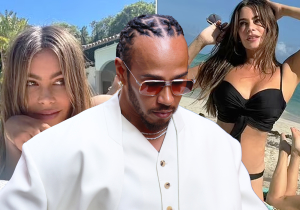 'Sofía Vergara (52) voelt zich "in de steek gelaten" door ex Hamilton na bezoek aan Monaco'