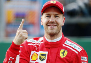 Vettel zeer tevreden: 'Heb genoten en mijn vertrouwen hervonden'