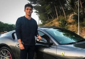 Charles Leclerc: 'Doe voor het eerst niet mee om de prijzen'