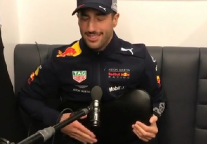 VIDEO: Haha! Daniel Ricciardo maakt liedje over de winterse perikelen in Barcelona
