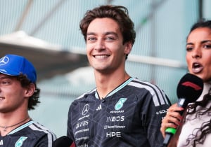 F1 Azerbaijan Grand Prix results: Baku chaos delivers thrilling finish and more misery for Lewis Hamilton