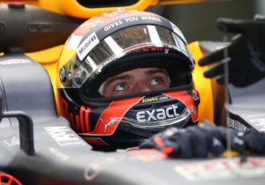 Verstappen na kwalificatie: "Straf? Dat Bottas zich verremt is niet mijn probleem"