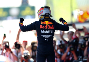 Verstappen comeback 'one of the best', says former world champion