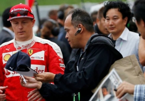 Räikkönen over contract: "In deze fase van jaar tot jaar bekijken"