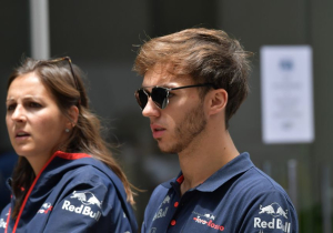 Gasly compares 2019 to a movie script