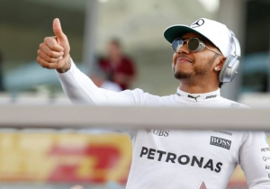 Hamilton vandaag niet in actie door problemen aan auto
