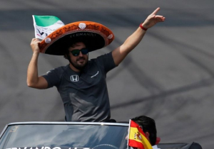 Alonso over superieure Hamilton: "Hij had geen tegenstand"