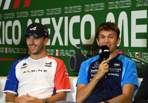 Albon ziet lastig werk Pérez naast Verstappen: "Een talent dat eens per generatie opstaat"