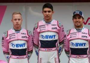 Force India in zee met Mexicaanse oliebedrijf