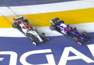 Kvyat: Raikkonen tried to kill me