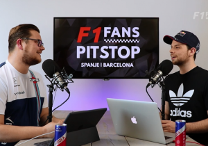 Terugkijken: Aflevering 2 van F1fans.nl Pitstop - Grand Prix Spanje