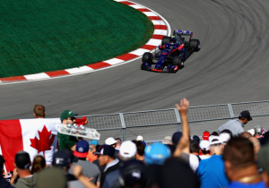 Who has upgrades at the Canadian Grand Prix?