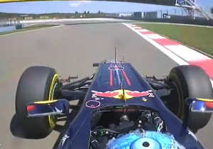 VIDEO: Onboard bij Red Bull tijdens een ronde over Istanbul Park