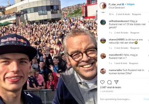 Mol waarschijnlijk niet ter plaatse voor Grand Prix van Rusland