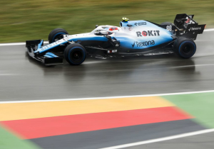 Kubica sets new F1 record with German GP point