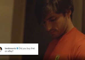 Norris en Sainz nemen elkaar ook als niet-teammaten in de zeik