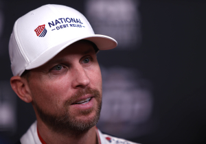 23XI chief 'disappointed' with Denny Hamlin after Bubba Wallace incident
