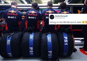 Red Bull Racing plaagt volgers met lanceerdatum RB16B