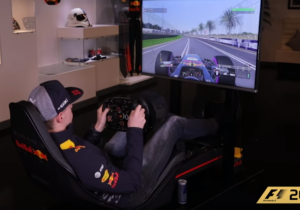 VIDEO: Verstappen scheurt in Formule 1-game over Albert Park