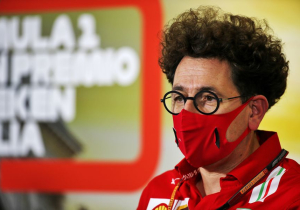 Binotto zet Ferrari op scherp in verhitte strijd: "Doel om als derde het seizoen af te sluiten"