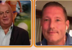 Jos Verstappen gaat los op Twitter na tijdstraf voor Max