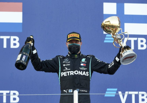 Bottas explains expletive response to critics