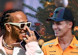 Creating the perfect Christmassy F1 driver lineup