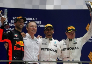 IN BEELD: De beste foto's van de Grand Prix in Singapore