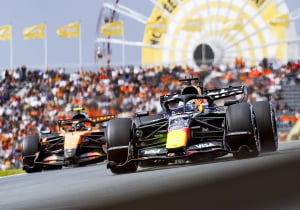 Antonelli de snelste tijdens training in Zandvoort, Verstappen zit er totaal niet bij