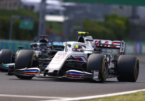 Schumacher's Hamilton Verstappen fights Haas' "most enjoyable" race