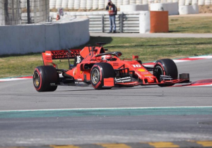 Leclerc turns the screw on Mercedes as Ferrari flies